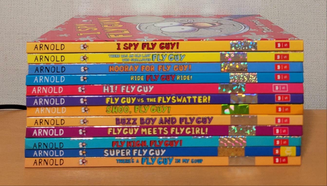 [중고] Fly Guy 1-12 Set (Hardcover 12권)