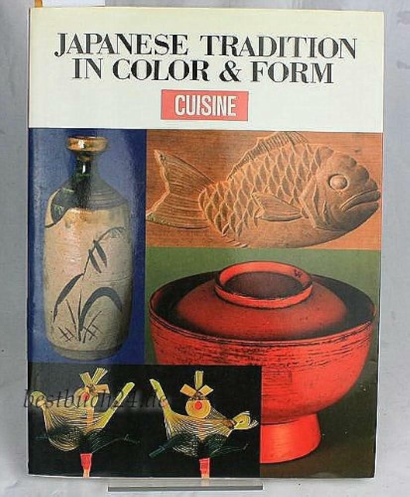 [중고] japanese tradition in color and form(cuisne)/1987