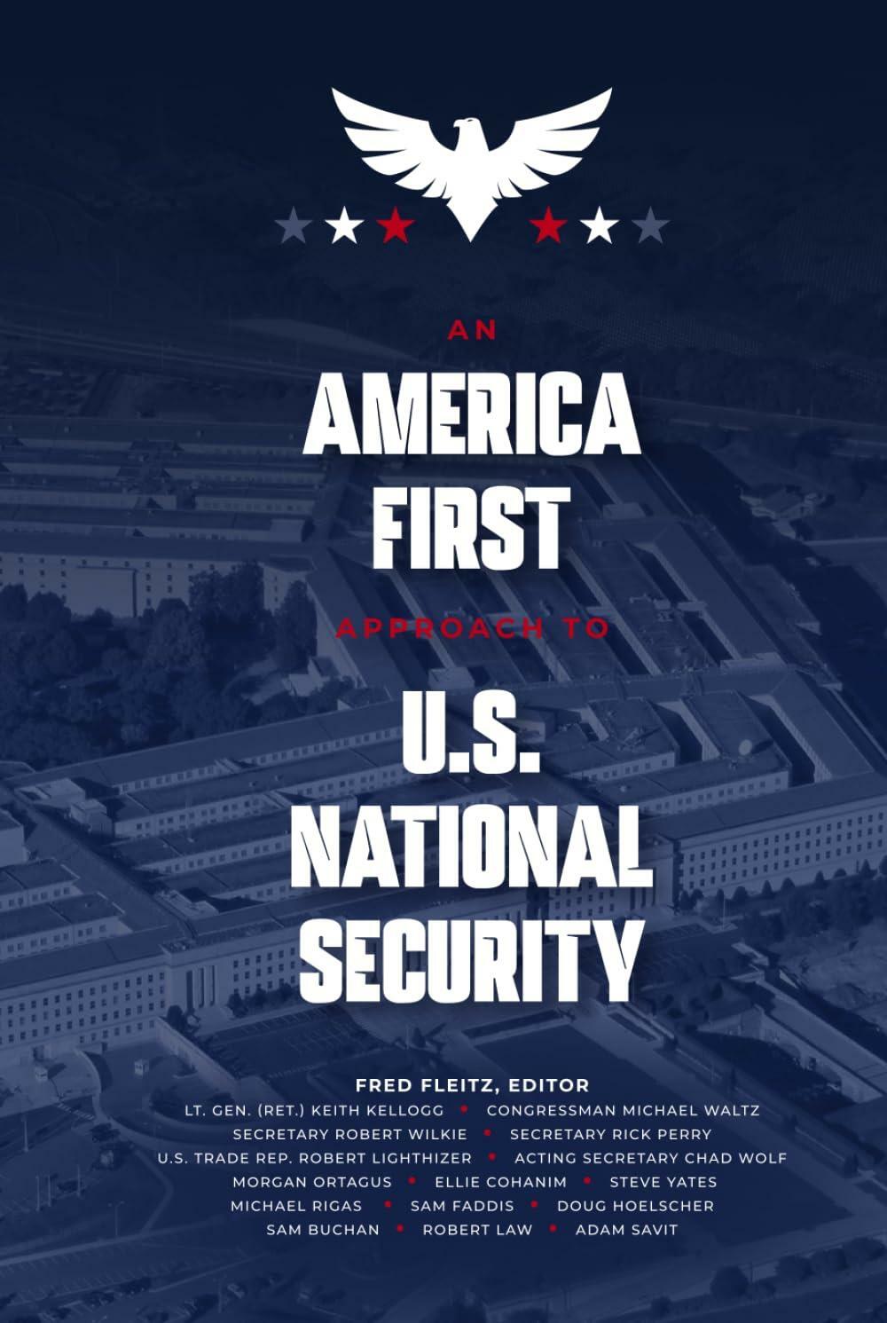[중고] [해외도서수입] An America First Approach to U.S. National Security [Hardcover] – May 9, 2024 (America First Press )