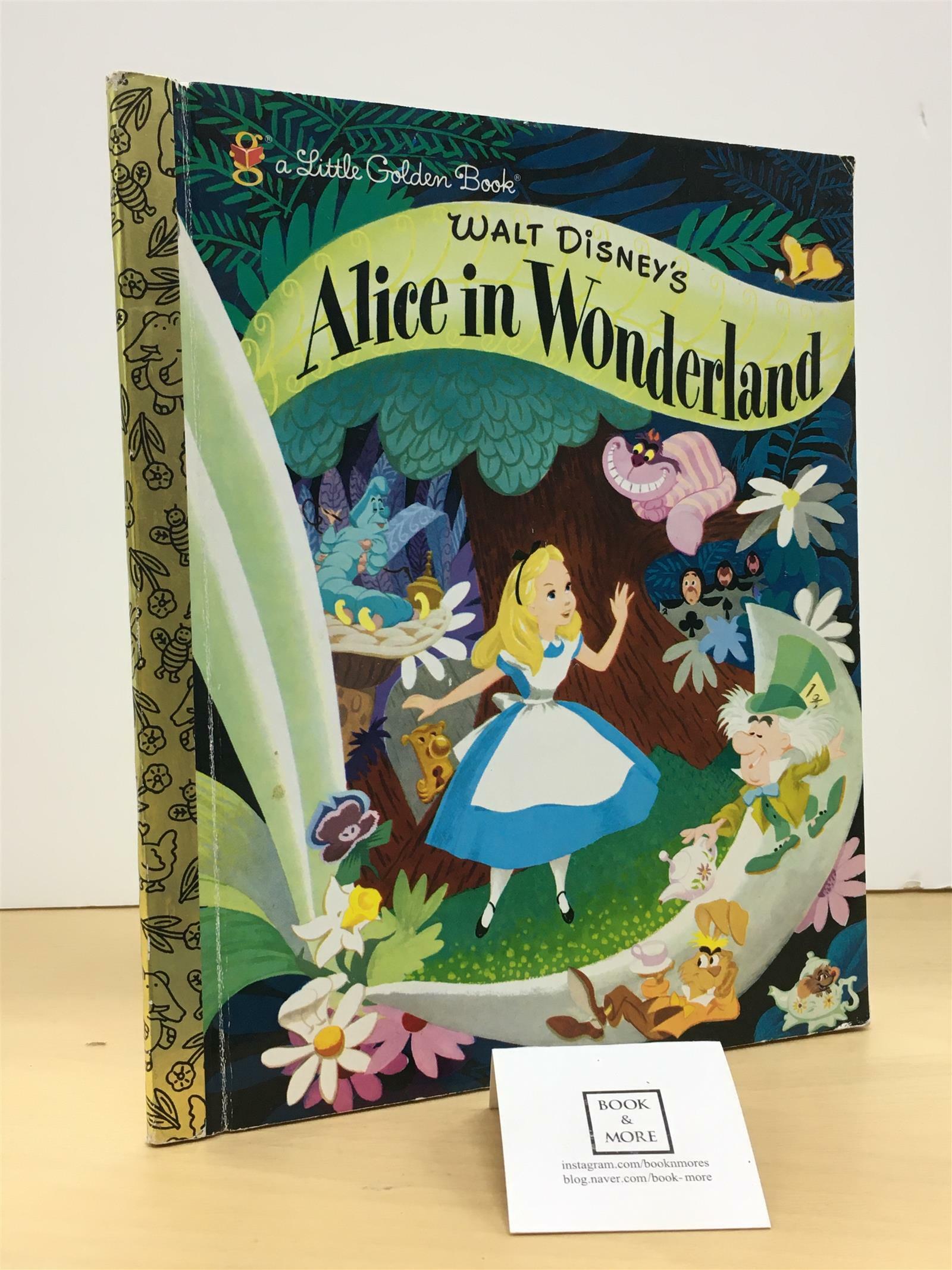 [중고] Walt Disney‘s Alice in Wonderland (Disney Classic) (Hardcover)