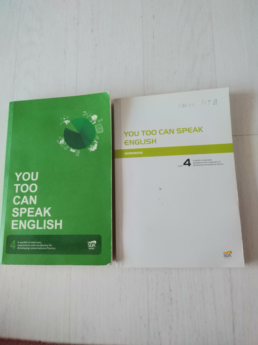 [중고] YOU TOO CAN SPEAK ENGLISH 4 워크북 4 (2권)