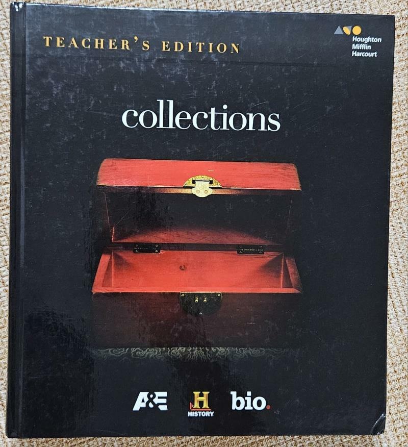 [중고] Houghton Mifflin Harcourt Collections Grade 7 (Hardcover, Teachers Guide)