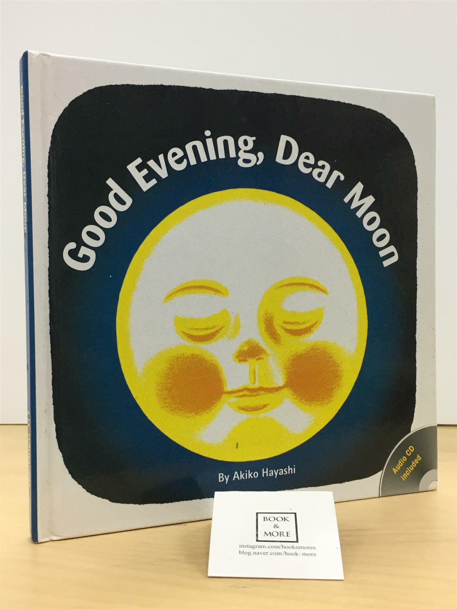 [중고] Good Evening, Dear Moon (Hardcover, Compact Disc)