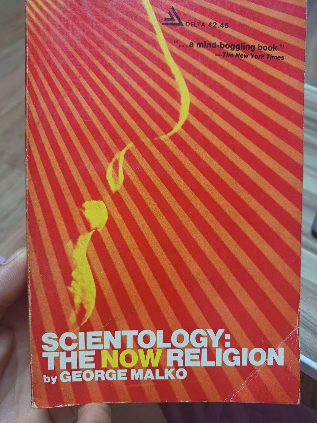 [중고] Scientology: the now religion 