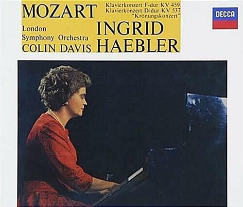 [중고] [수입] Ingrid Haebler - 모차르트 : 피아노 협주곡집 (3CD)(일본반) 