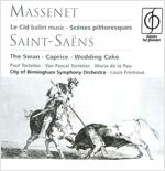 [중고] [수입] Jules Massenet – Le Cid Ballet, * Saint-Saens - The Swan, etc.by Louis Fremaux [Audiophile]