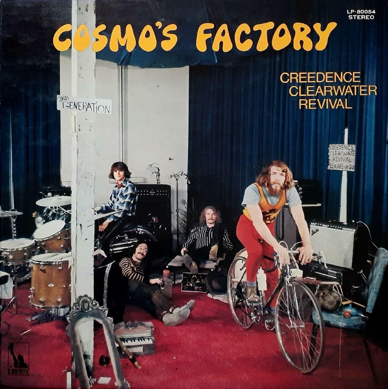 [중고] [LP] Creedence Clearwater Revival - Cosmo‘s Factory (Japan)