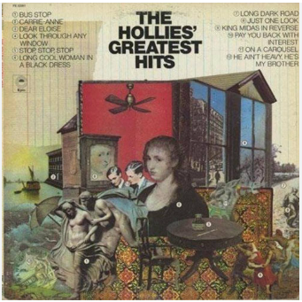 [중고] [LP] The Hollies - The Hollies‘ Greatest Hits / CBS / 1973년