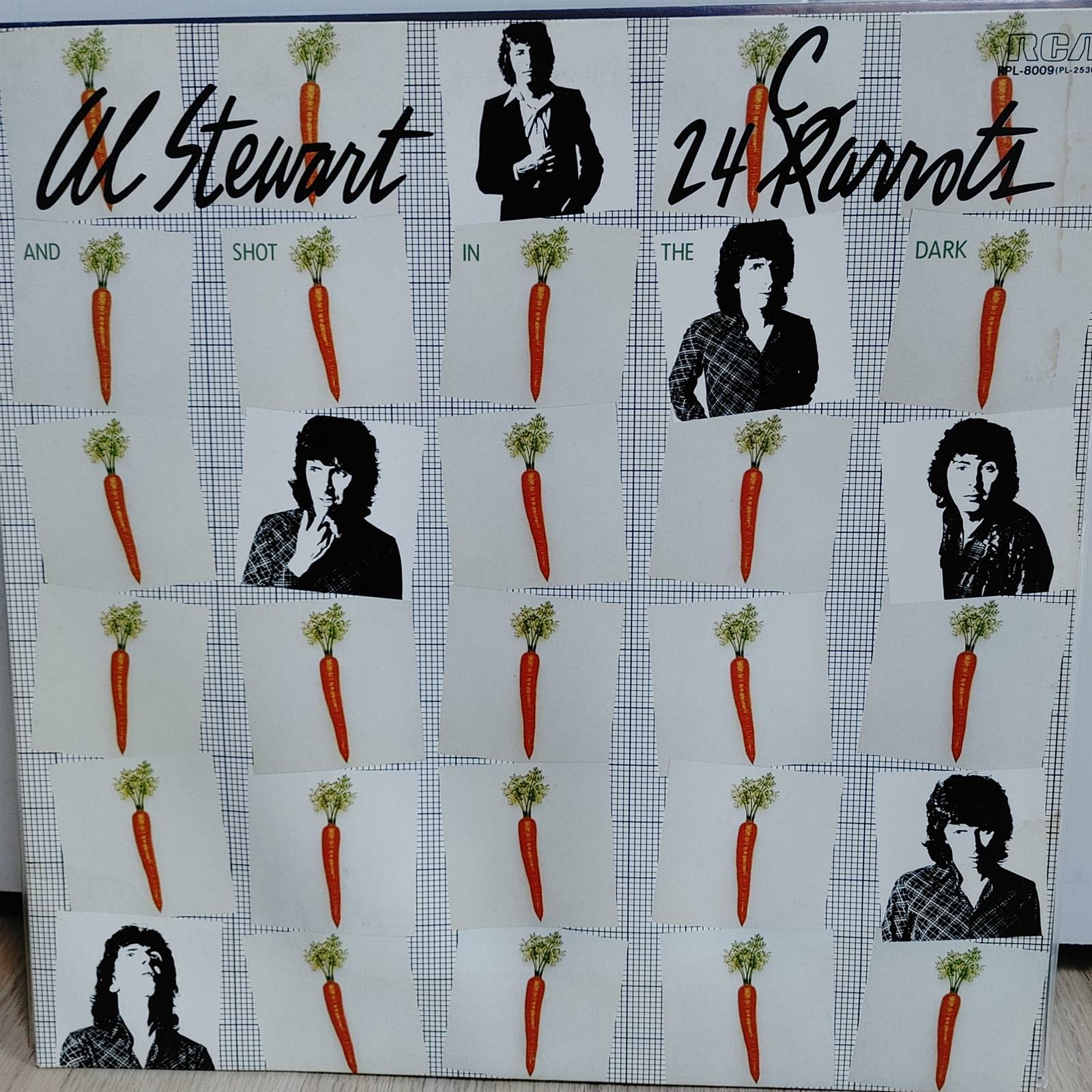 [중고] [LP] Al Stewart And Shot In The Dark – 24 P Carrots (알 스튜어트, Pop Rock, AOR, 일본반)