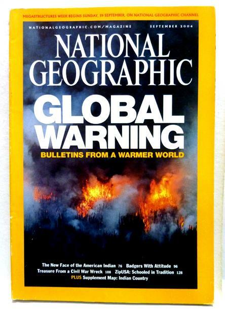 [중고] 최저가/내셔널 지오그래픽 National Geographic 2004.9(한국어판)