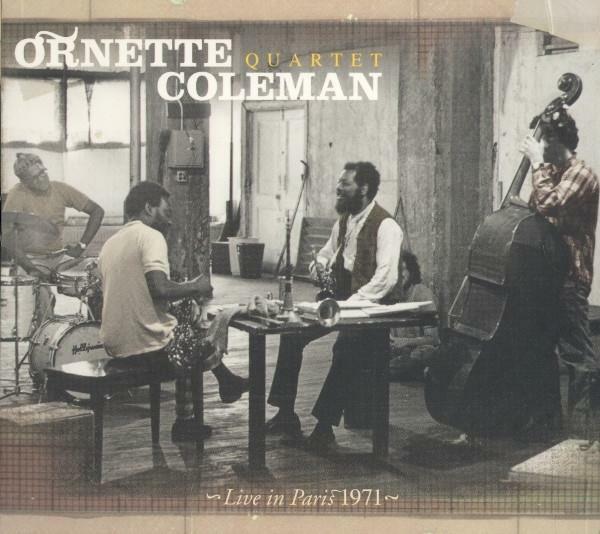 [중고] [수입] ˝Ornette Coleman˝ Quartet – ˝Live In Paris 1971˝  with Charlie Haden, Ed Blackwell 