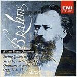 [중고] brahms / string quartets / alban berg quartett(2cd, 수입)