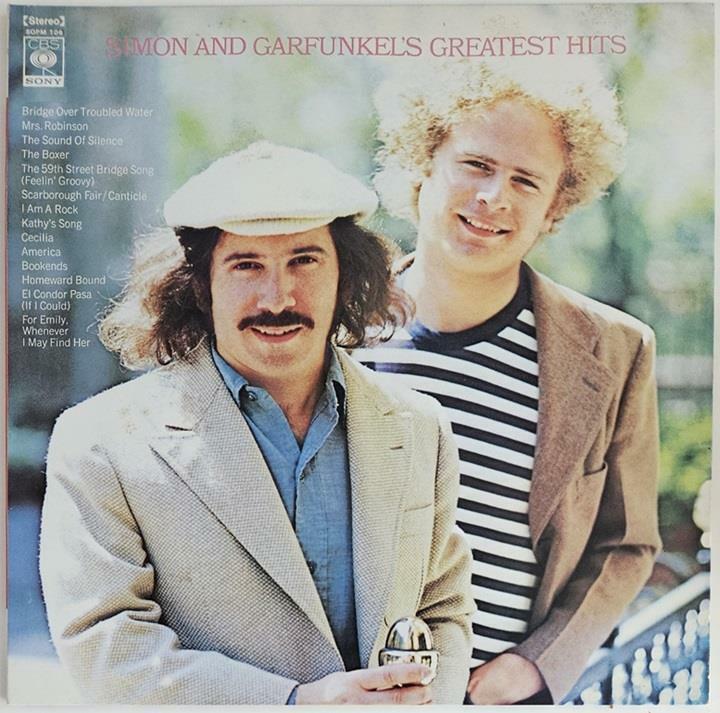 [중고] ﻿[LP] Simon & Garfunkel - Simon And Garfunkel‘s Greatest Hits  일본반/케이드폴드