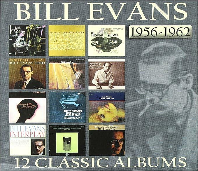 [중고] 12 Classic Albums: 1956 (Bill Evans)