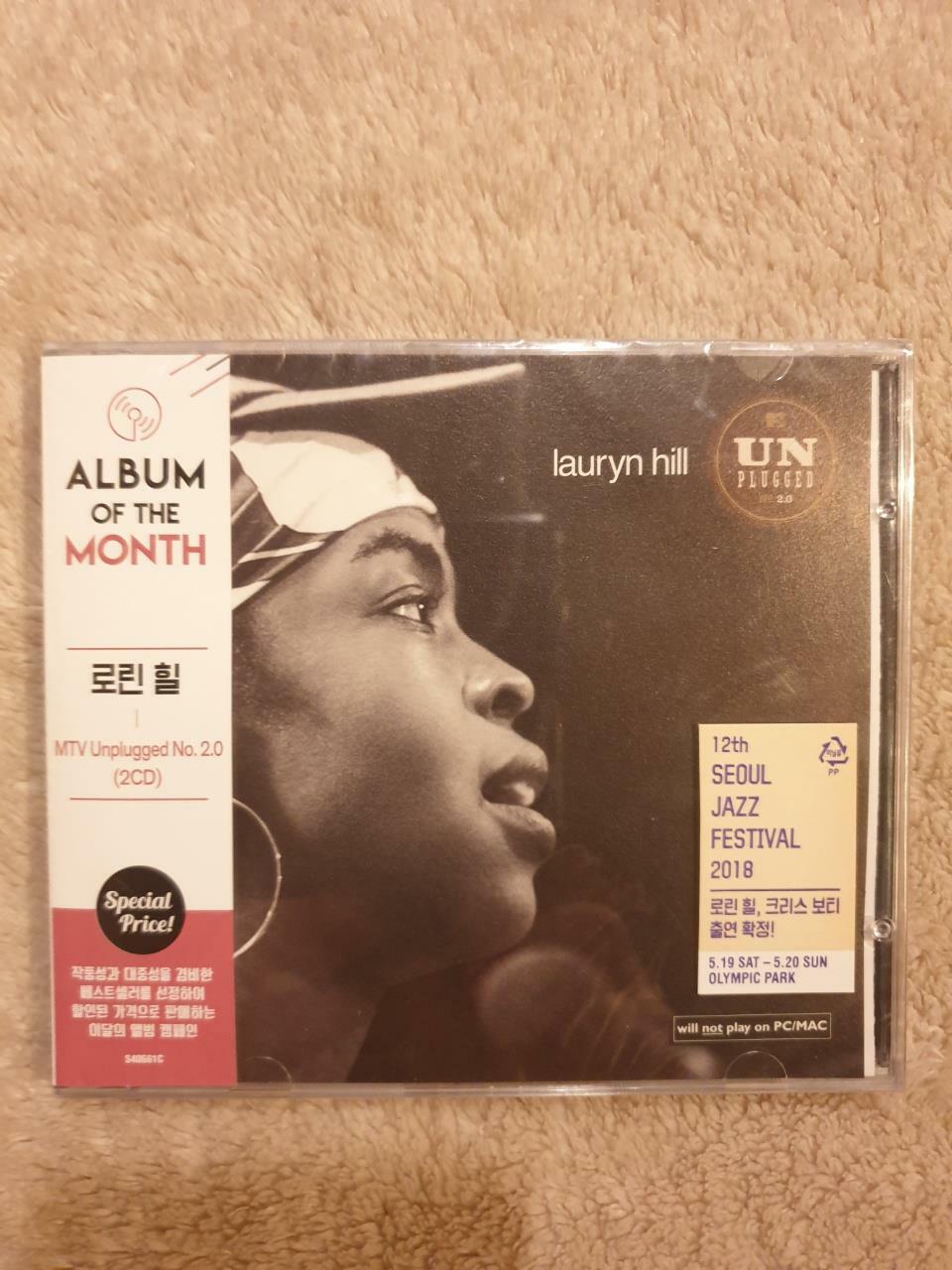 [중고] Lauryn Hill - MTV Unplugged No.2.0 [2CD][Special Price]