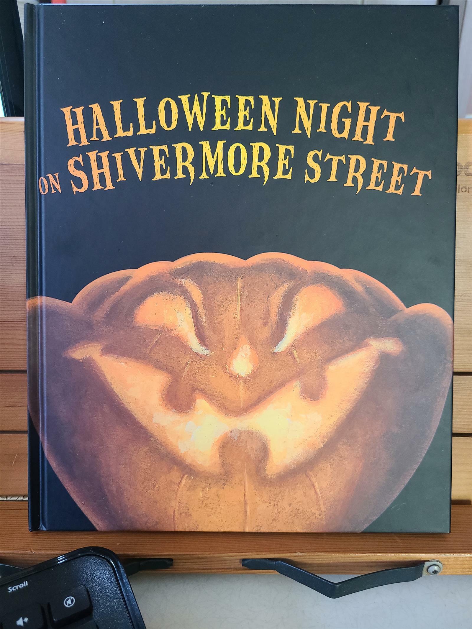 [중고] Halloween Night on Shivermore Street (School & Library)