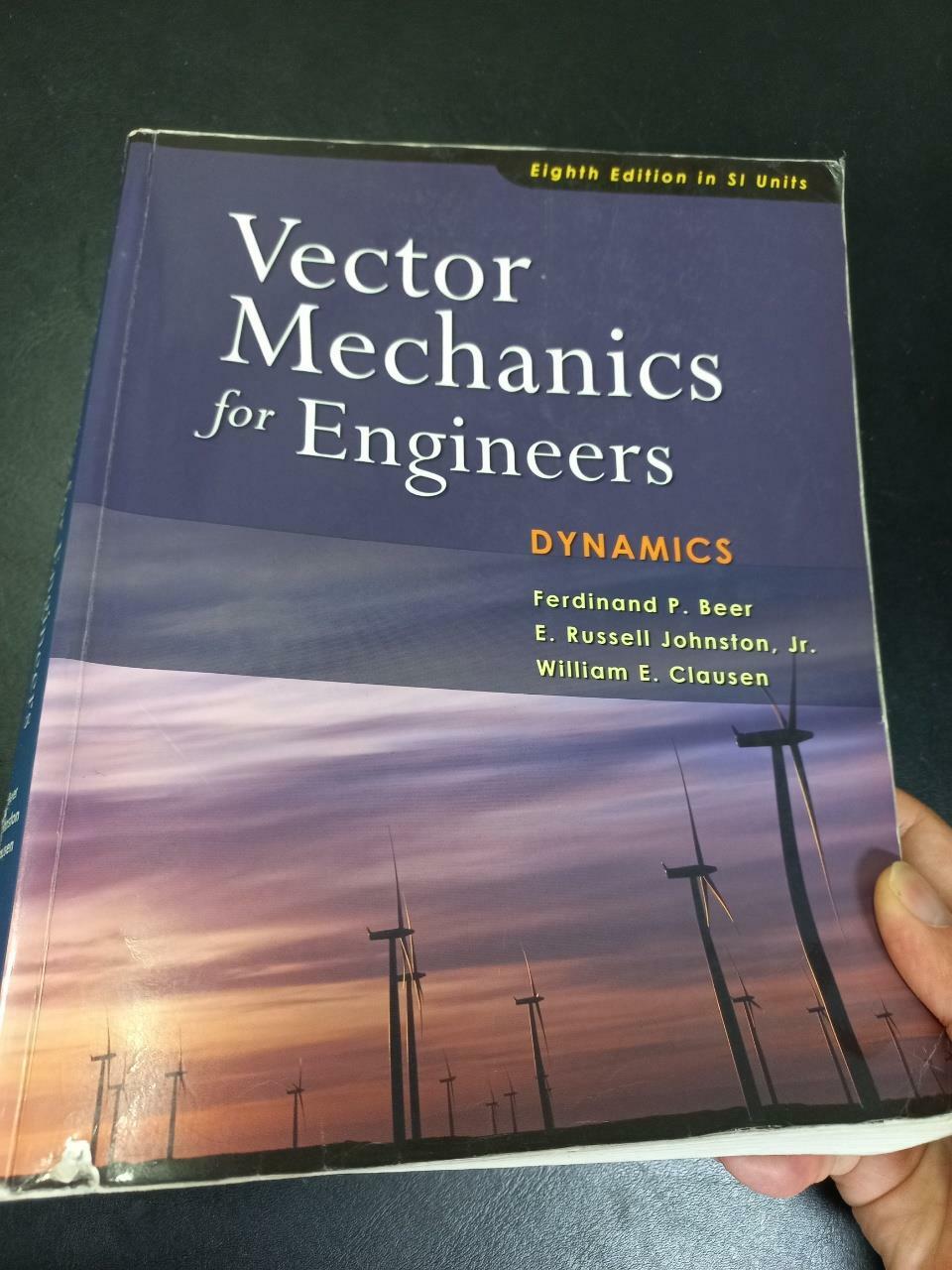 [중고] Vector Mechanics for Engineers: Dynamics (8th Edition, Paperback)