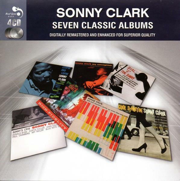 [중고] [수입 4CD=UK]  Sonny Clark ‎– Seven Albums -Dial ‘S‘ For Sonny, Cool Struttin‘, Sonny‘s Crib,
