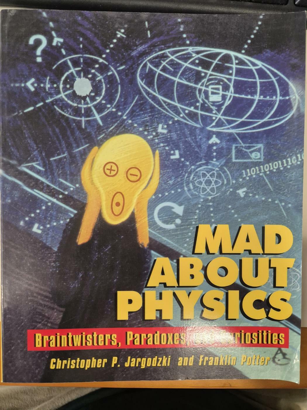 [중고] Mad about Physics: Braintwisters, Paradoxes, and Curiosities