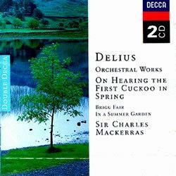 [중고] delius / orchestral works / mackerras(2cd, 수입)