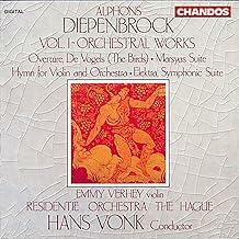 [중고] diepenbrock / vol.1 : orchestral works / vonk(수입)