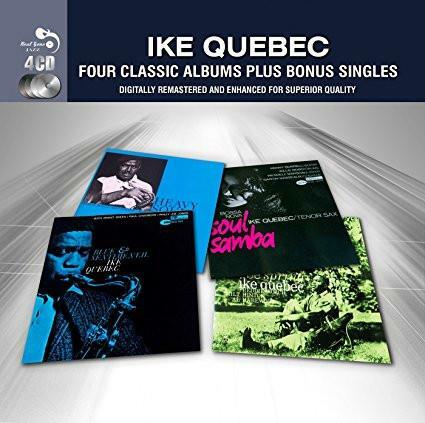 [중고] [수입 4CD] Ike Quebec ‎– Four Classic Albums Plus Bonus Singles & Bonus Tracks
