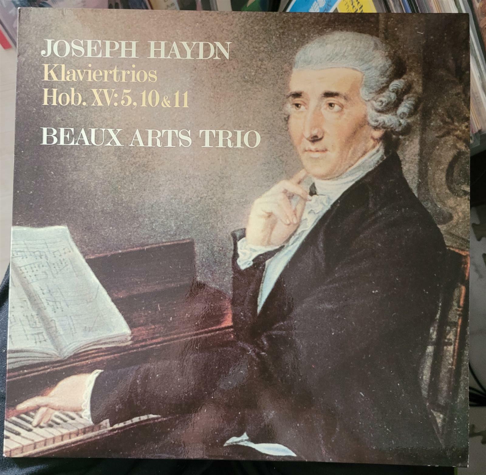 [중고] [수입][LP] Beaux Arts Trio –  Haydn : Klaviertrios Hob. XV:5, 10 & 11