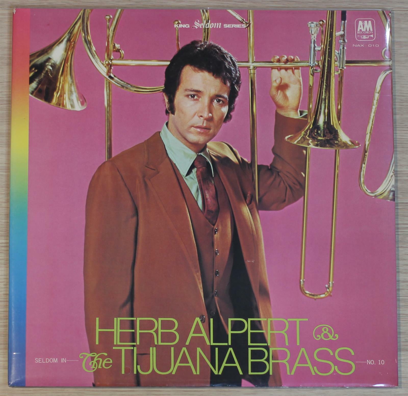 [중고] [LP 수입] Herb Alpert - Seldom In Herb Alpert & The Tijuana Brass [Gatefold]