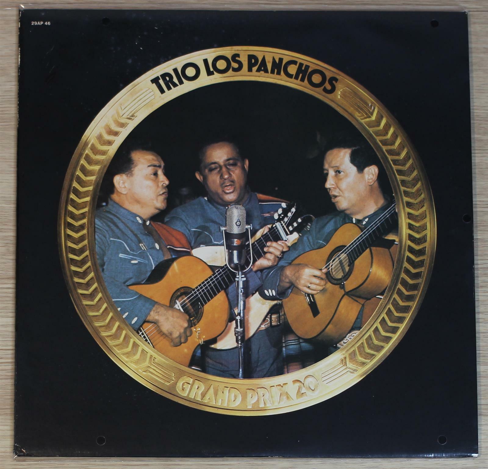 [중고] [LP 수입] Trio Los Panchos  –  Grand Prix 20