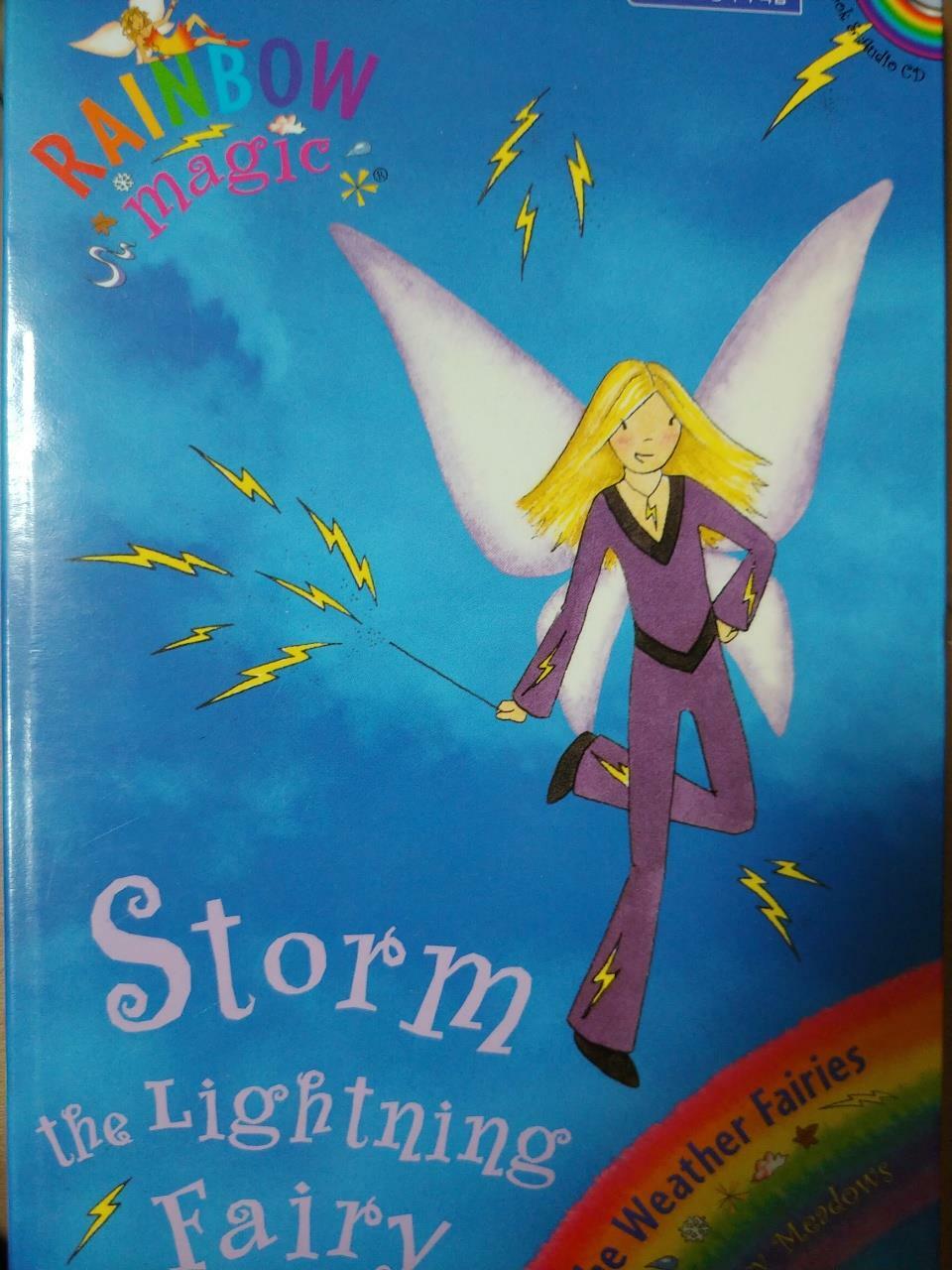 [중고] Storm the Lightning Fairy (Rainbow Magic) (Paperback)