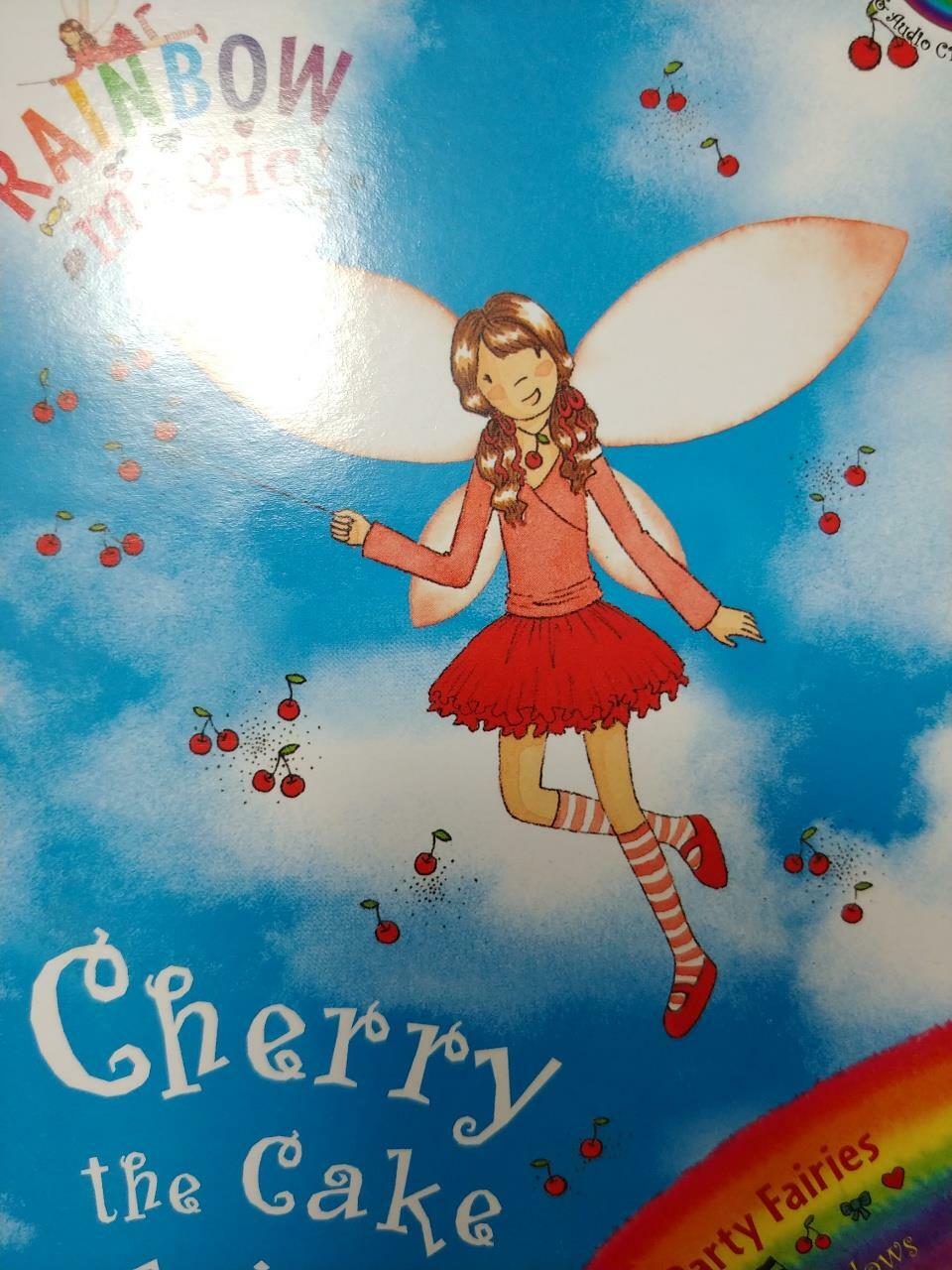 [중고] Rainbow Magic: Cherry The Cake Fairy : The Party Fairies Book 1 (Paperback)