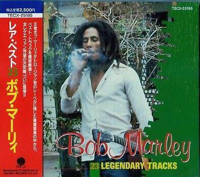 [중고] [CD] [수입 독점 일본반 OBI] Bob Marley - 23 Legendary Tracks (1992) 밥 말리 [레게 / Reggae]