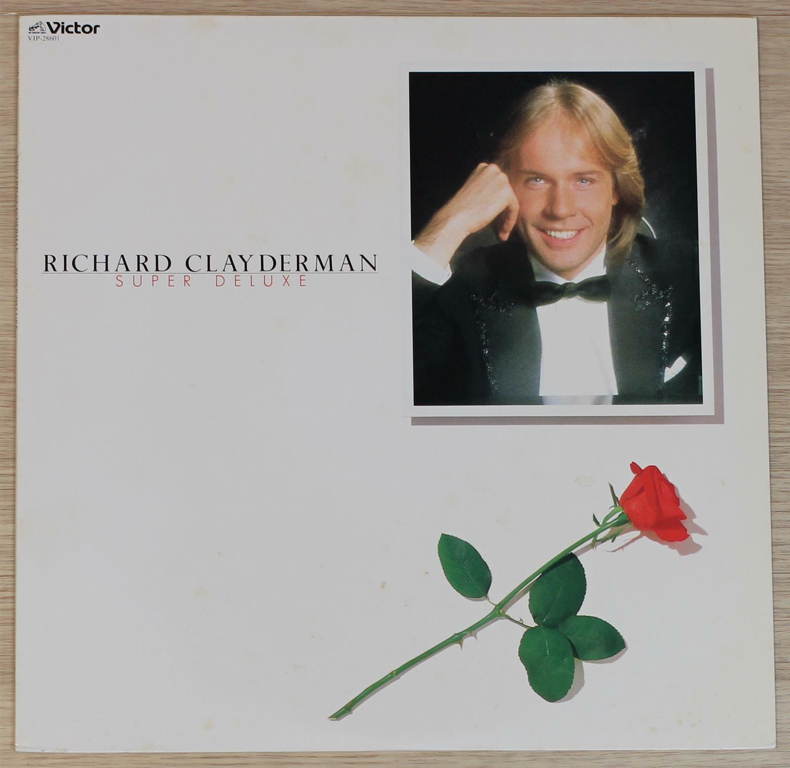 [중고] [LP 수입] Richard Clayderman  -  Super Deluxe 