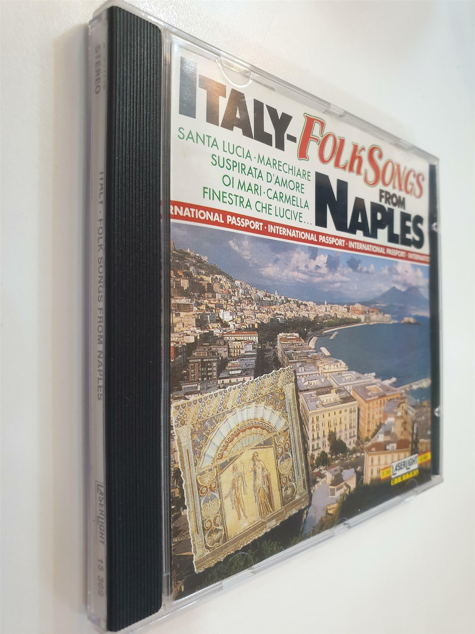 [중고] Italy - Folk Songs from Naples