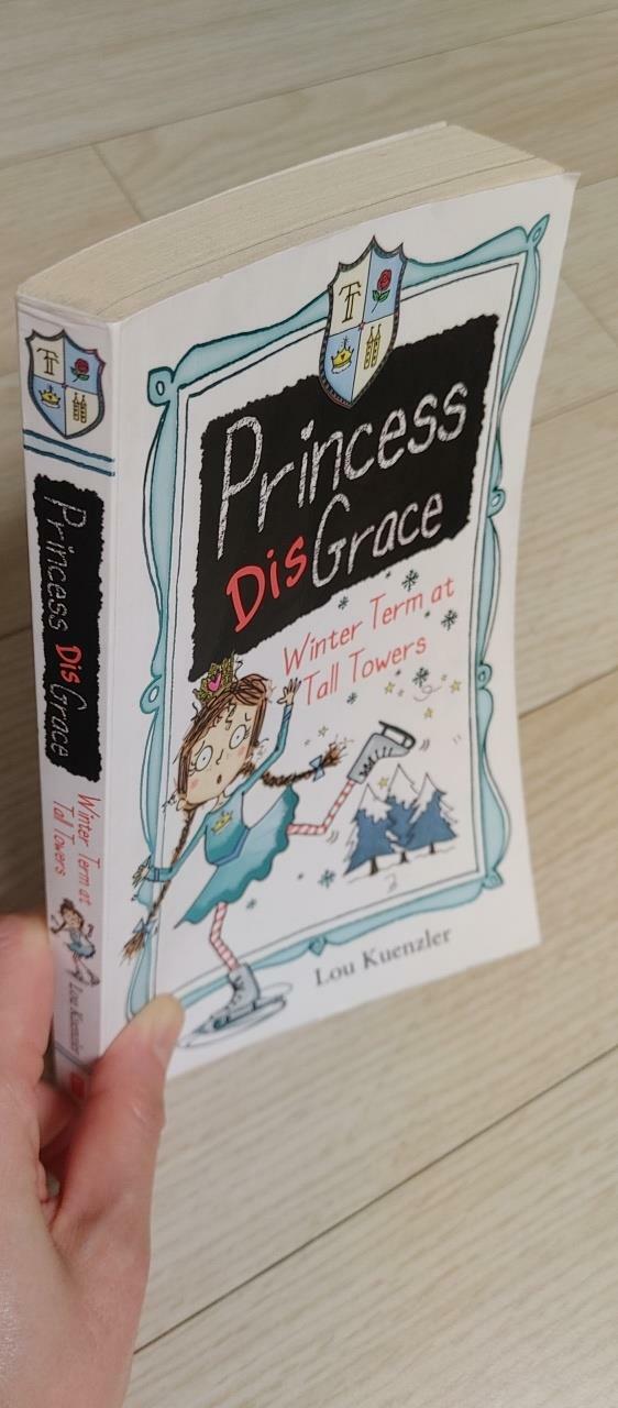 [중고] Princess DisGrace: Winter Term at Tall Towers (Paperback)