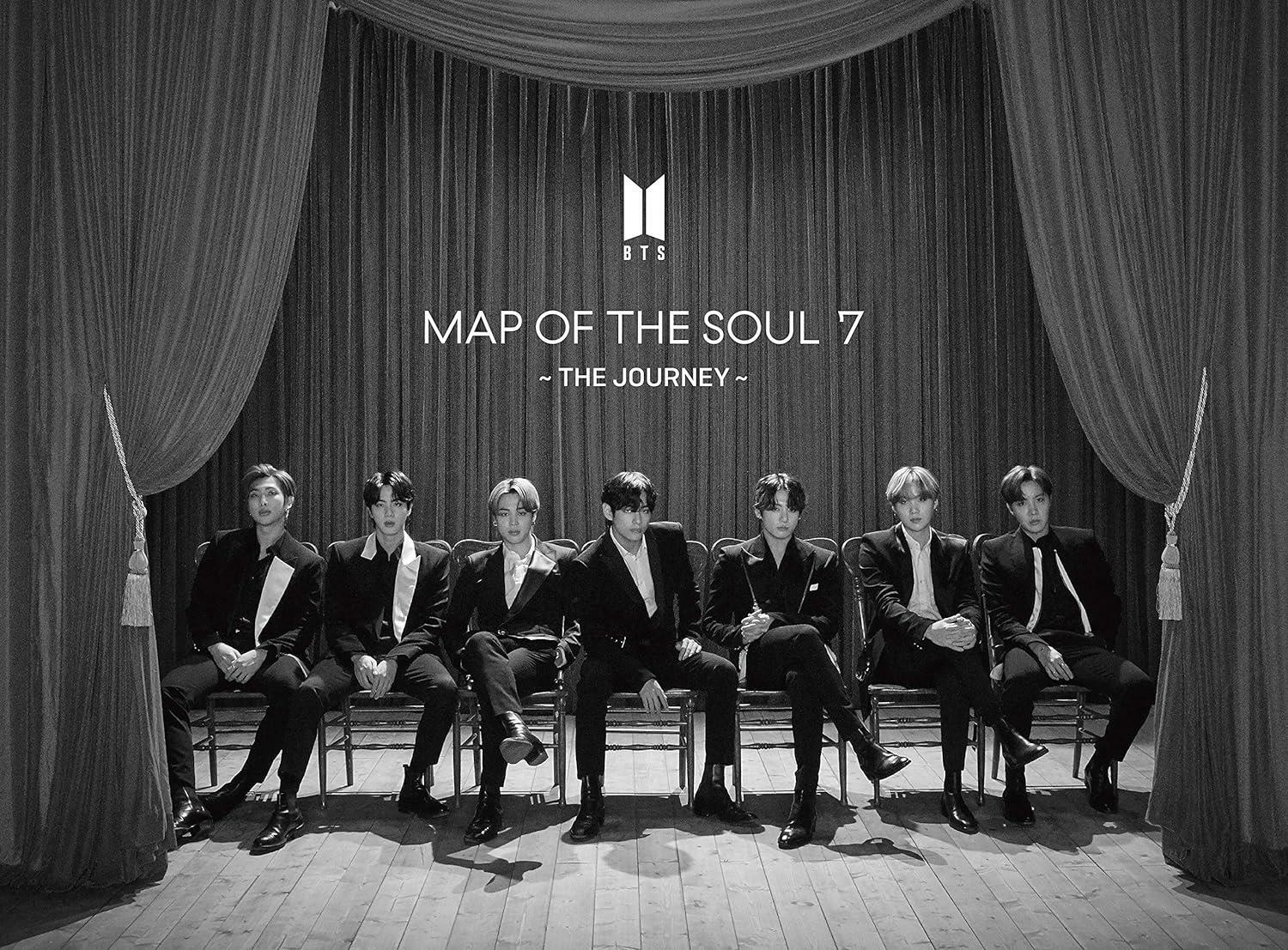 [중고] 방탄소년단 BTS 일본앨범 MAP OF THE SOUL : 7 ~ THE JOURNEY ~(초회한정반A)(CD+Blu-ray, 2 DISC)