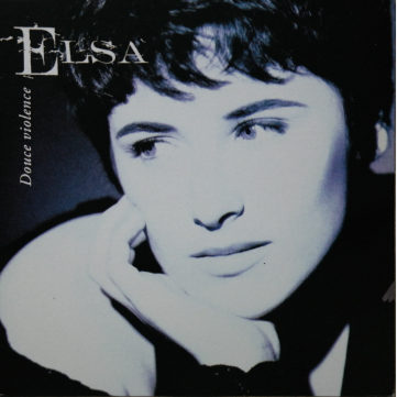 [중고] [LP] ELSA ... Douce violence / BMG / 1992년