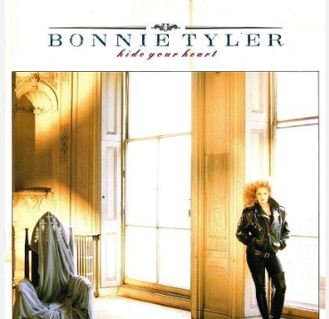 [중고] [LP] Bonnie Tyler - Hide Your Heart / 지구 / 1988년