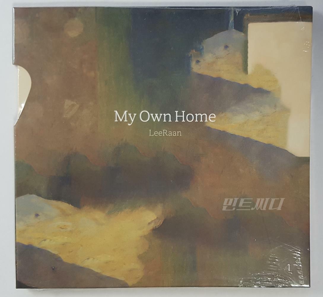 [중고] 이란 - 정규앨범 My Own Home (홍보용 음반)