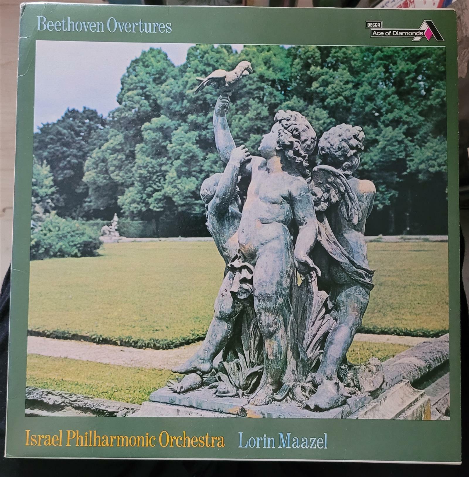 [중고] [LP] Lorin Maazel - 베토벤 : 레오노레 서곡 1.2.3번 & 피델리오 서곡 (성음)