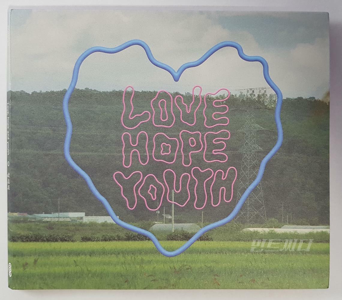 [중고] 정새벽 - EP앨범 Love, hope and youth (홍보용 음반)
