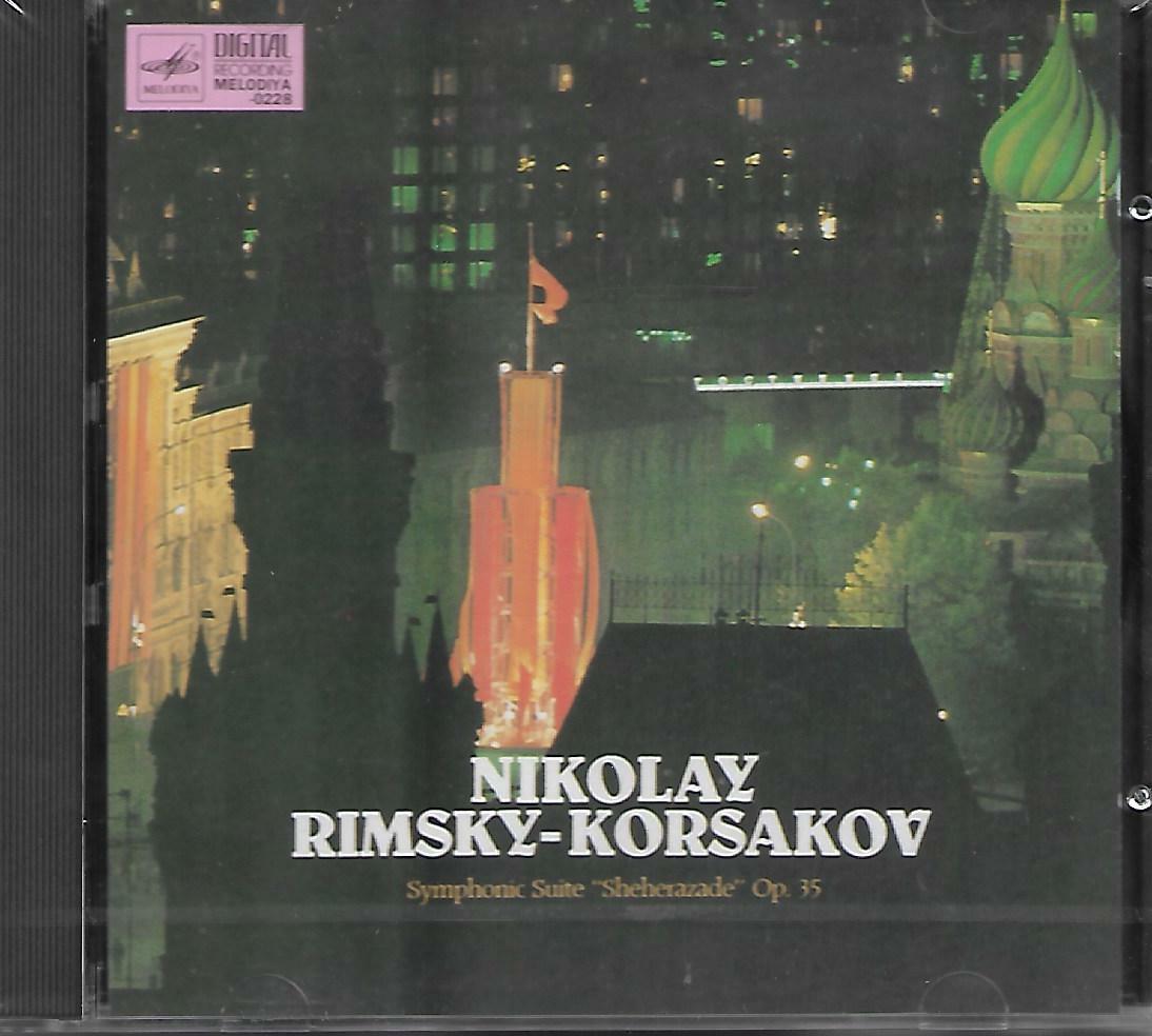 [중고] 림스키-코르사코프(Rimsky-Korsakov) 교향모음곡 ˝셰에라자드(Sheherazade)˝