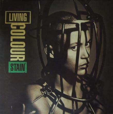 [중고] [LP] Living Colour - Stain (1993) 리빙 컬러 ‎[흑인 Heavy Metal / Funk Metal]
