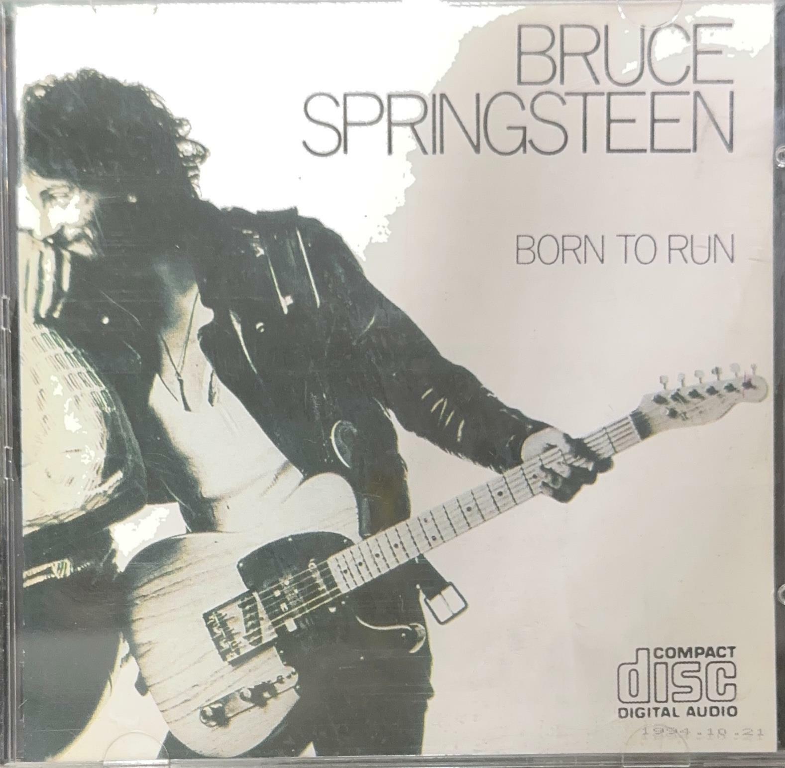 [중고] BRUCE SPRINGSTEEN - BORN TO RUN