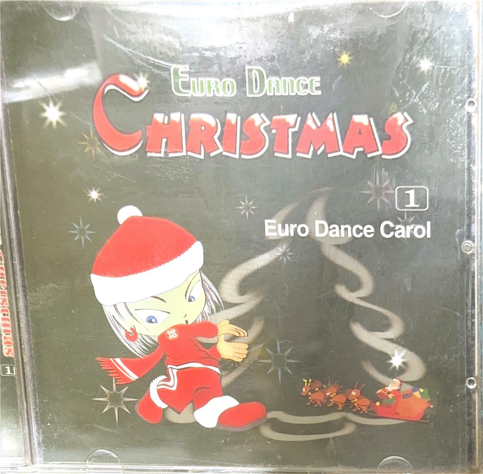 [중고] EURO DANCE CHRISTMAS cd 2