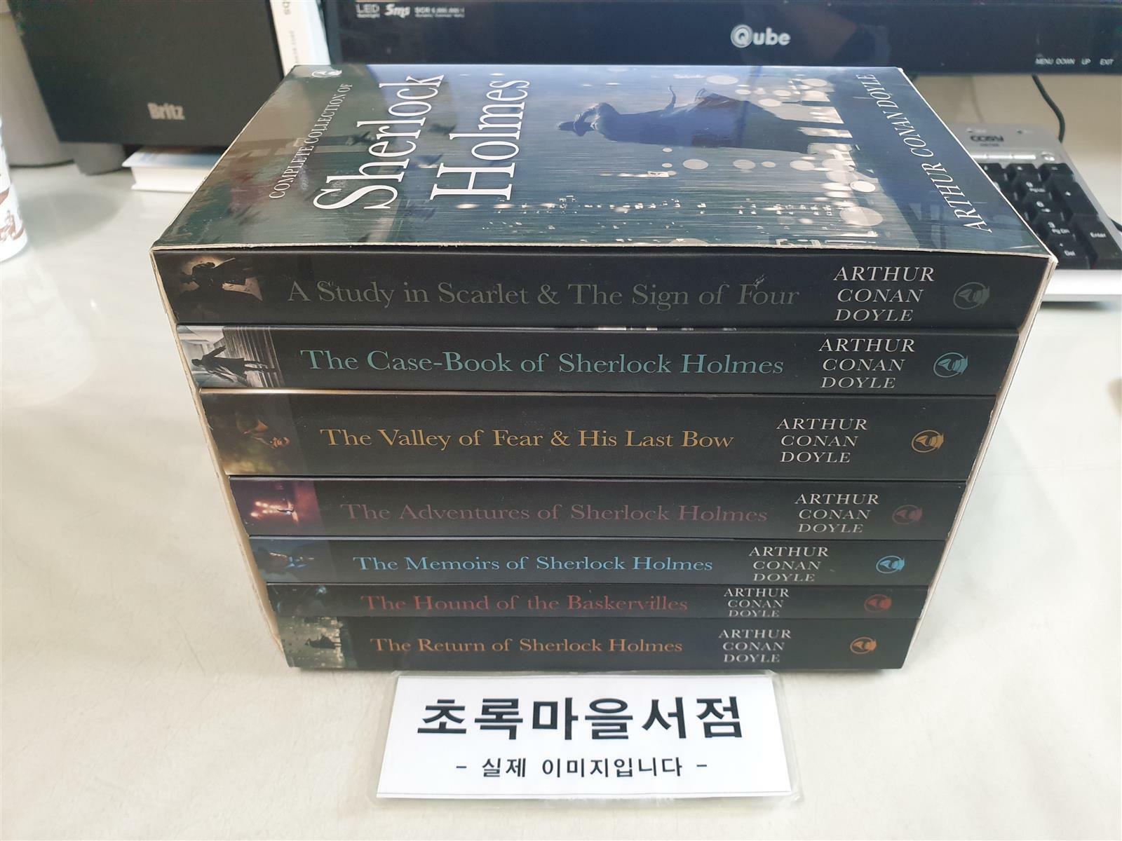 [중고] Sherlock Holmes Series Complete Collection 7 Books Set:전7권/Paperback /케이스포함/사진3컷참조/초록마을서점 