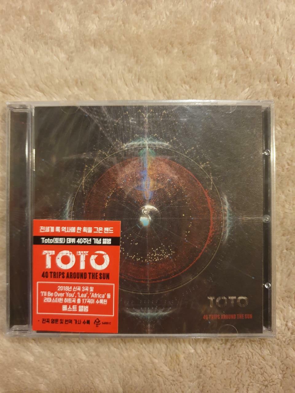 [중고] Toto - 40 Trips Around The Sun: Greatest Hits