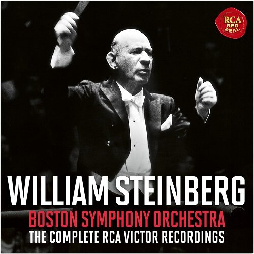 [수입] 윌리엄 스타인버그 & 보스턴 심포니 오케스트라 - The Complete RCA Victor Recordings [4CD]