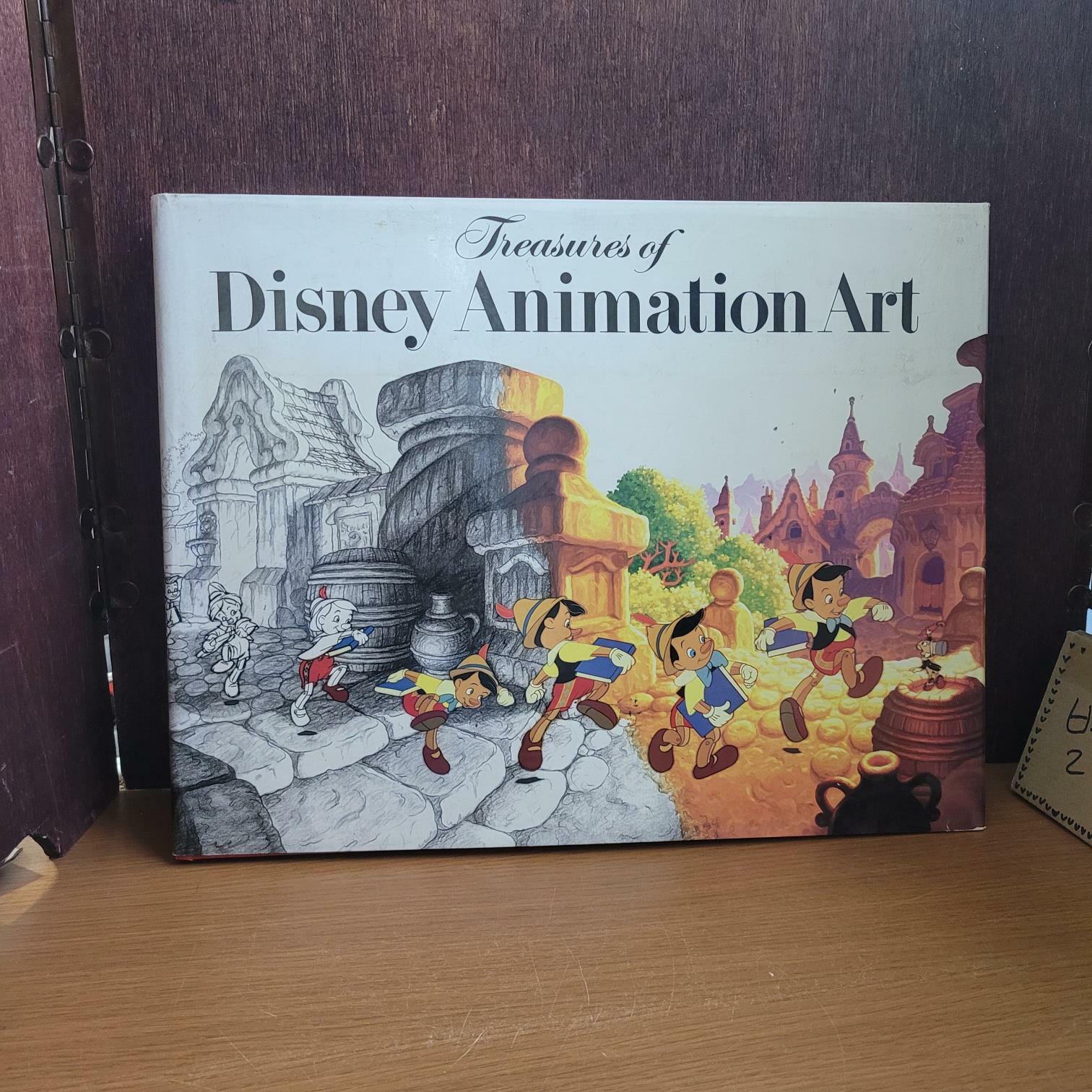 [중고] ARTABRAS) Walton Rawls Treasures of Disney Animation Art [중급/실사진 참고] (하드커버)