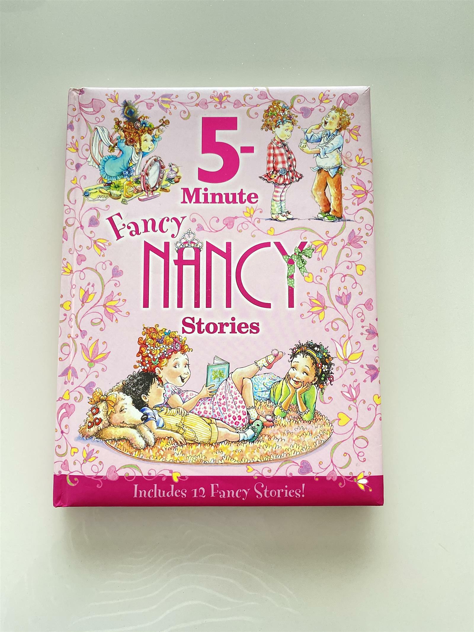 [중고] Fancy Nancy: 5-Minute Fancy Nancy Stories (Hardcover)